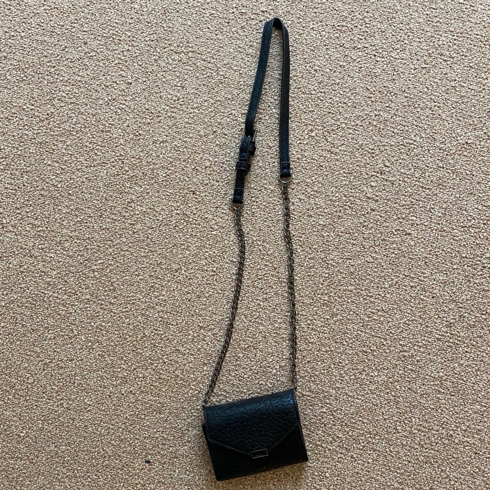Urban Expressions Black Mini Purse